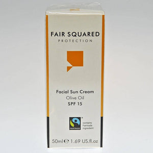 FAIRTRADE Suncream - Olive Oil/Apricot, SPF15 50ml