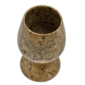 Fossil Stone Goblet