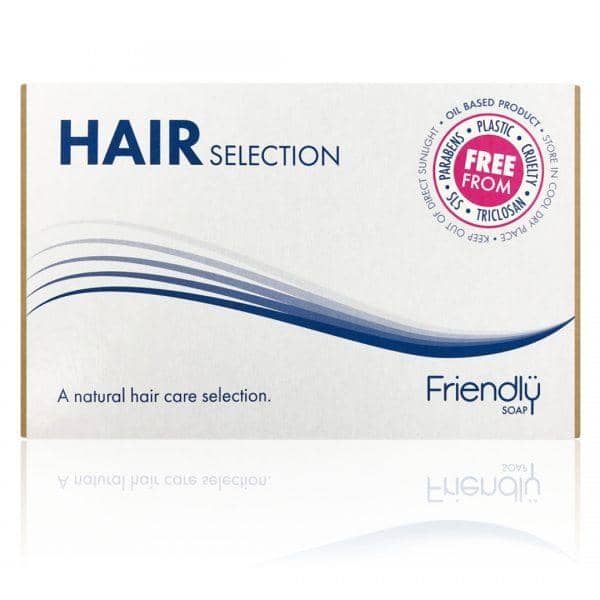 Friendly Hair Selection - 4 Bars 95g each