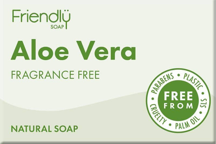 Friendly Soap - Aloe Vera Bar 95g