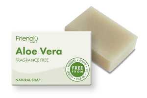 Friendly Soap - Aloe Vera Bar 95g