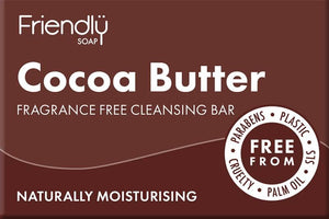 Friendly Soap - Cocoa Butter Facial Bar 95g