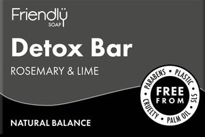 Friendly Soap - Detox Bar 95g
