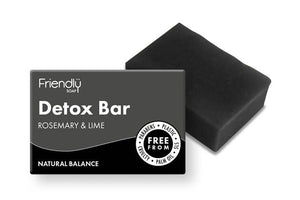 Friendly Soap - Detox Bar 95g