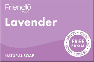 Friendly Soap - Lavender Bar 95g
