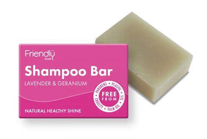 Lavender & Tea Geranium Shampoo Bar 95g