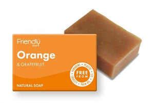 Friendly Soap - Orange & Grapefruit Bar 95g
