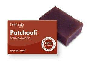 Friendly Soap - Patchouli & Sandalwood Bar 95g