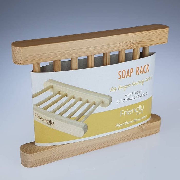 Friendly Soap Rack made of Bamboo
