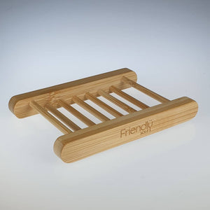 Friendly Soap Rack made of Bamboo
