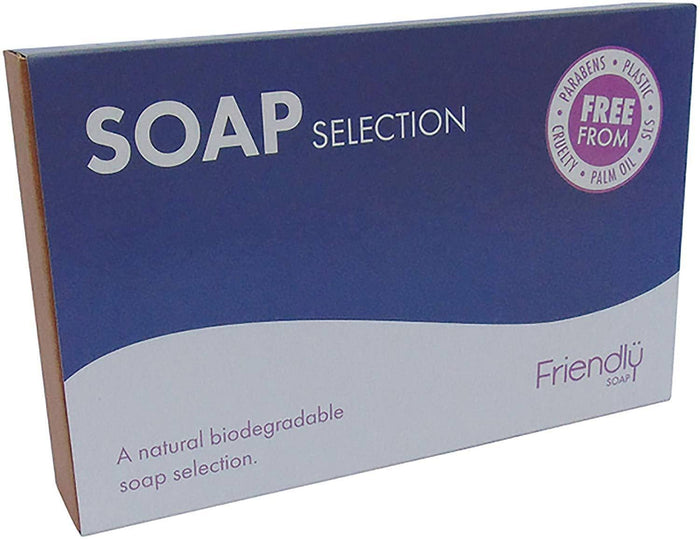 Friendly Soap Selection - 4 Bars 95g each