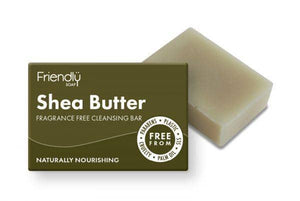 Friendly Soap - Shea Butter Facial Bar 95g