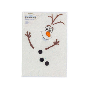 Frozen 2 Notebook - Olaf