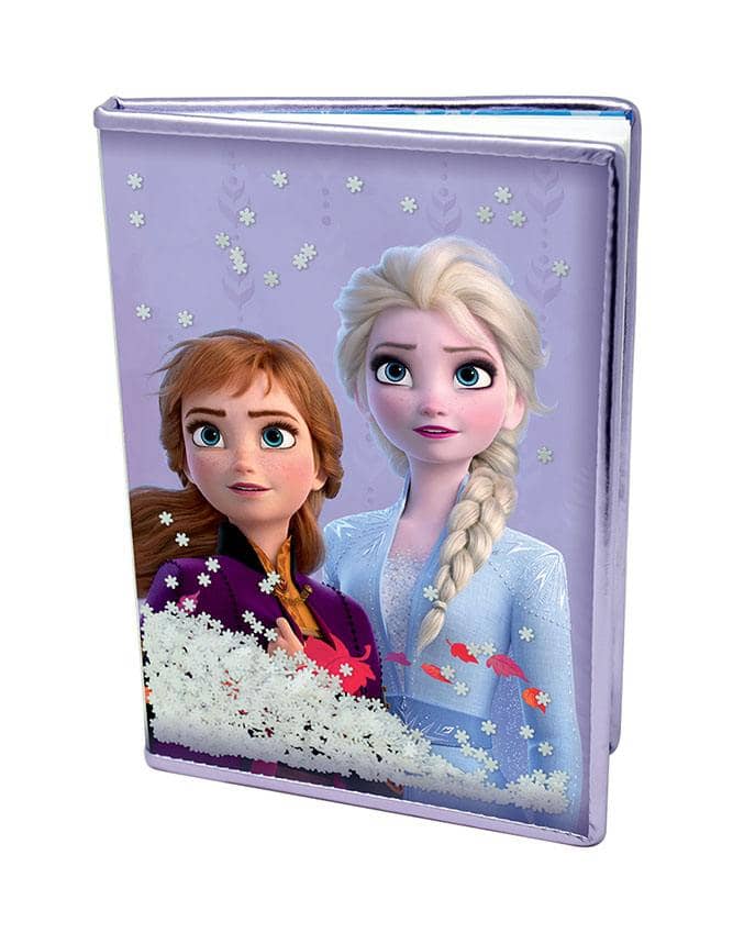 Frozen 2 Premium A5 Snow Sparkles Notebook