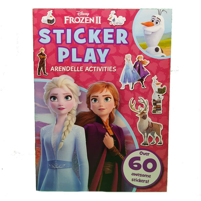 Frozen 2 Sticker Play Book - Arendelle Activities