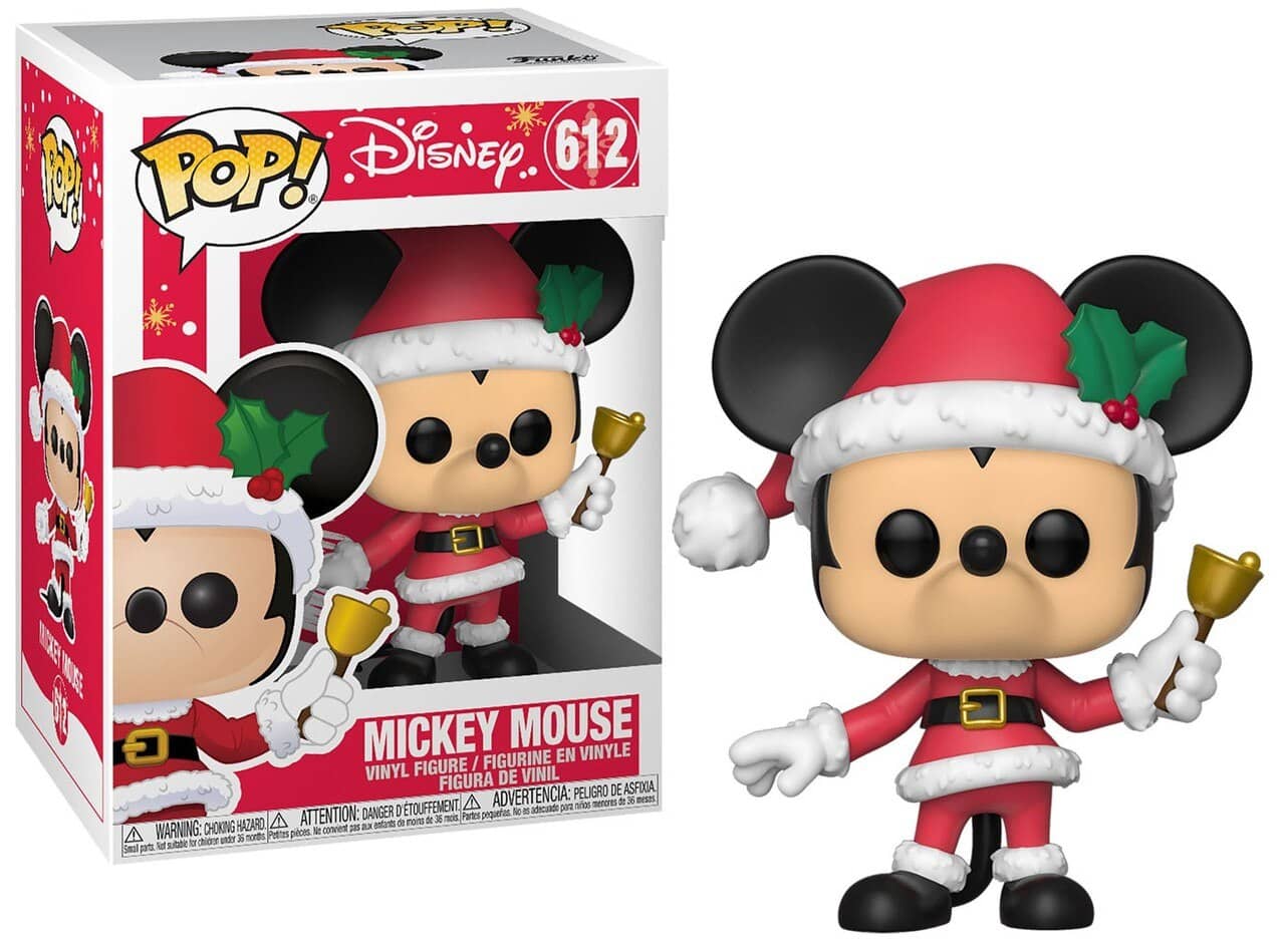 Funko Pop! Disney Christmas Mickey Mouse - 612 – Simply The Best