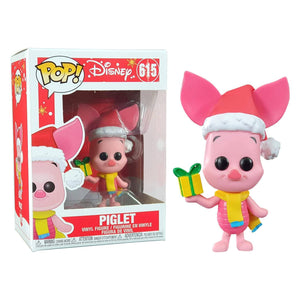 Funko Pop! Disney Christmas Piglet - 615
