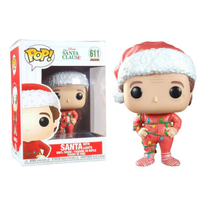 Funko Pop! Disney The Santa Clause Santa with Lights - 611