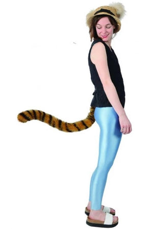 Funky Wearable Tiger Tail for Adults