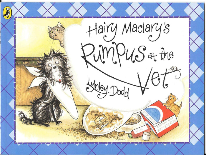Hairy Maclary's Rumpus At The Vet Book (WSL)