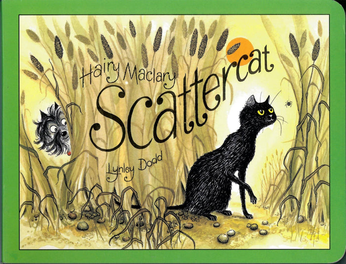 Hairy Maclary's Scattercat Book (WSL)
