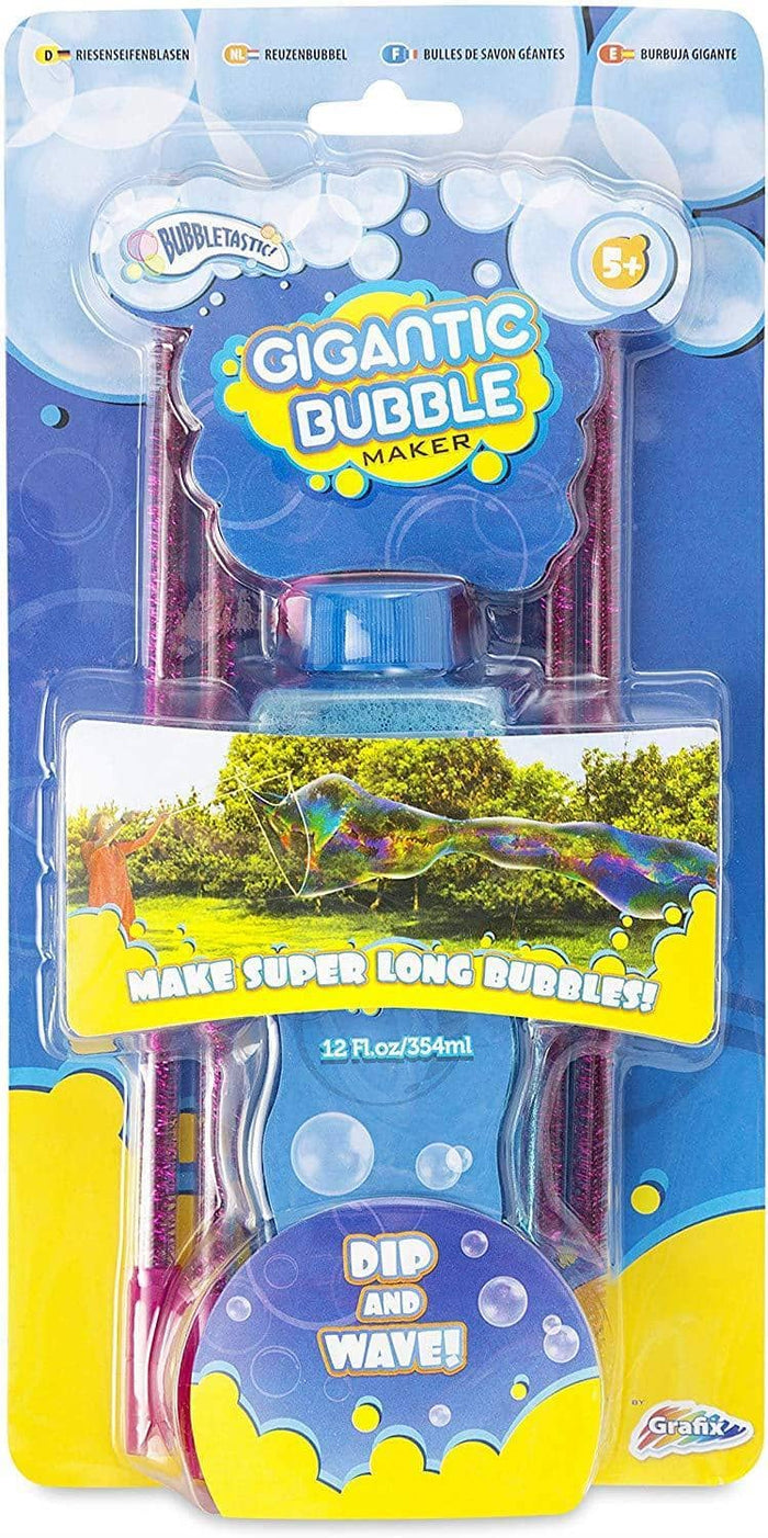 Hand-Held Gigantic Bubble Maker (WSL)