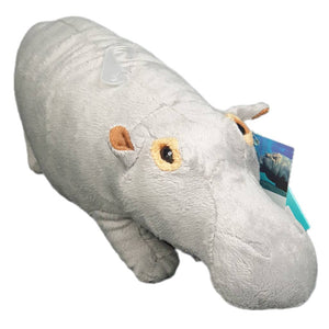 Hand Made Toy Animal - Super Soft Cuddly Hippopotamus