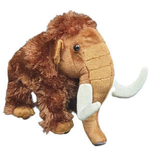 Hand Made Toy Animal - Super Soft Cuddly Mammoth