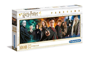 Harry Potter Characters Jigsaw Puzzle - Panorama (1000 pcs)
