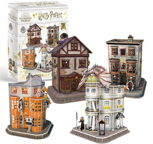 Harry Potter - Diagon Alley 3D Puzzles (273 pcs)