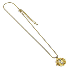 Harry Potter Fixed Time Turner Necklace (Gold Plated)
