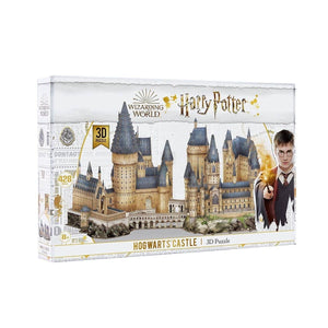 Harry Potter - Hogwarts Castle 3D Puzzle (428 pieces)