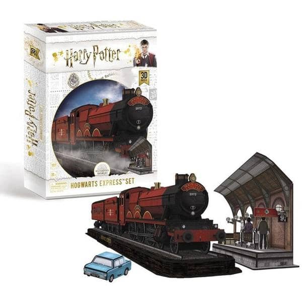 Harry Potter - Hogwarts Express 3D Puzzle (180 pieces)