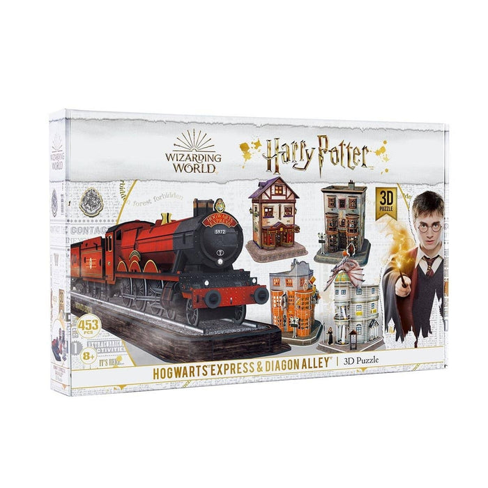 Harry Potter - Hogwarts Express & Diagon Alley (453 pieces)