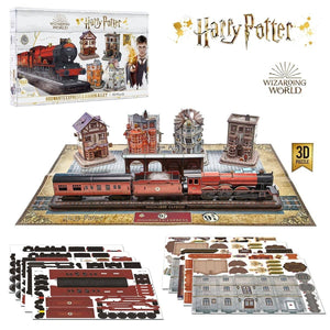 Harry Potter - Hogwars Express & Diagon Alley (453 pieces)