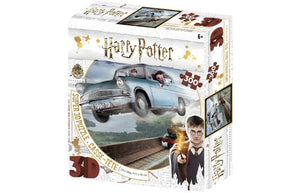 Harry Potter Lenticular 3D Puzzle - Ford Anglia (300 pcs)