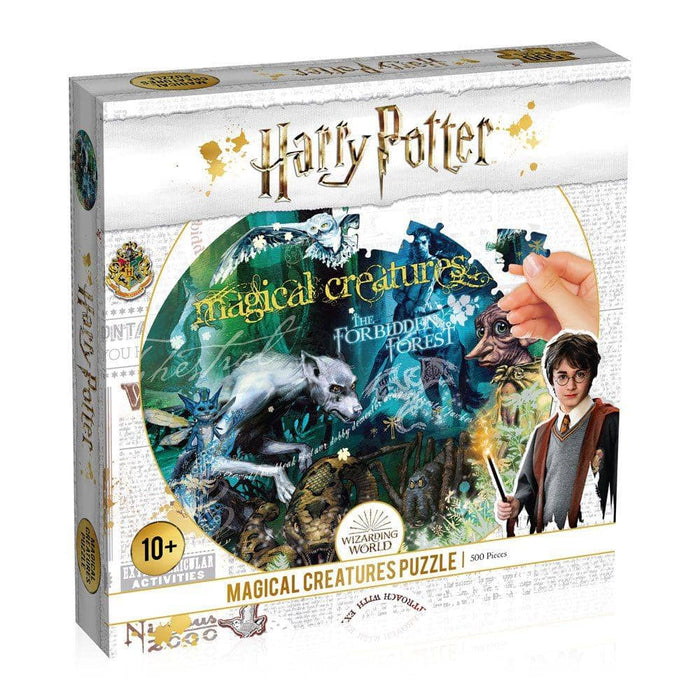 Harry Potter Magical Creatures Jigsaw Puzzle (500 pcs)