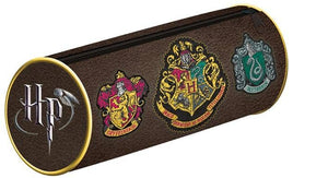 Harry Potter Pencil Case - Hogwarts Crests