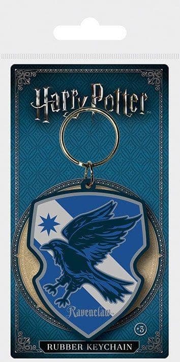 Harry Potter Rubber Keychain - Ravenclaw Crest