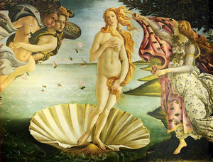 Jigsaw Puzzle - Botticelli - Birth of Venus (1000 pcs)