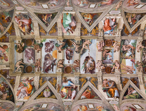 Jigsaw Puzzle - Michelangelo - Sistine Chapel (1000 pcs)