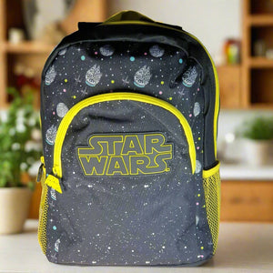 Kids Backpack - Black Star Wars