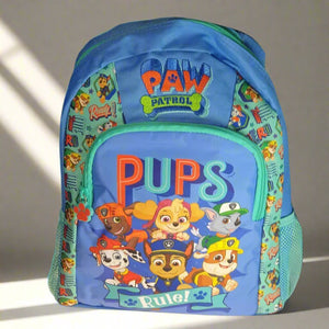 Kids Backpack - Paw Patrol (Chase & Marshall)