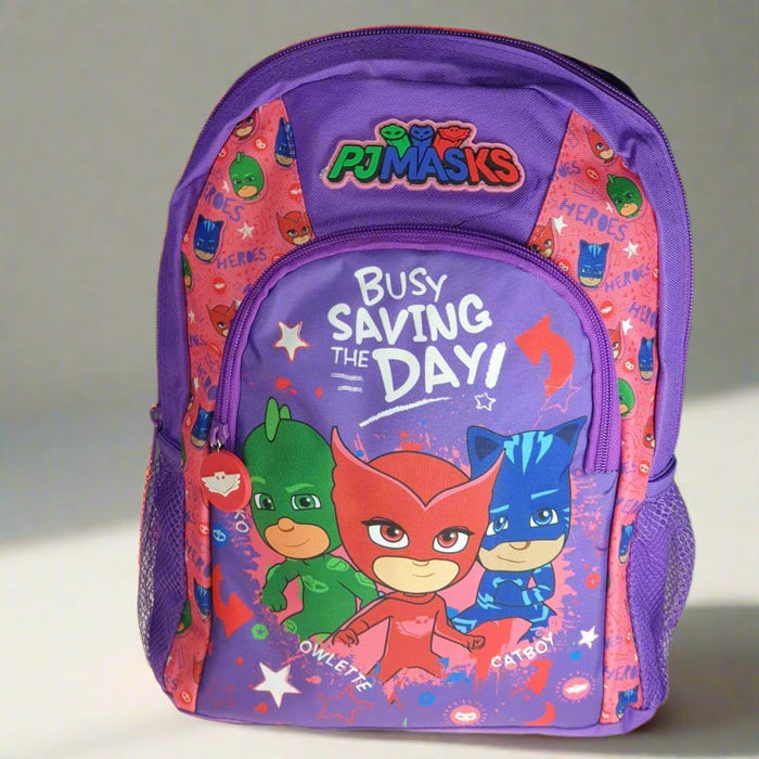 Kids Backpack - PJ Masks (Busy Saving the Day!) (WSL)