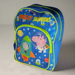 Kids Backpack - Space George (Peppa Pig)