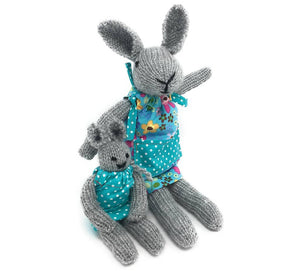 Knit Your Own Bunnies Kit (Age 10+)