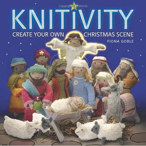Knitivity - Create Your Own Christmas Scene (Book) (WSL)