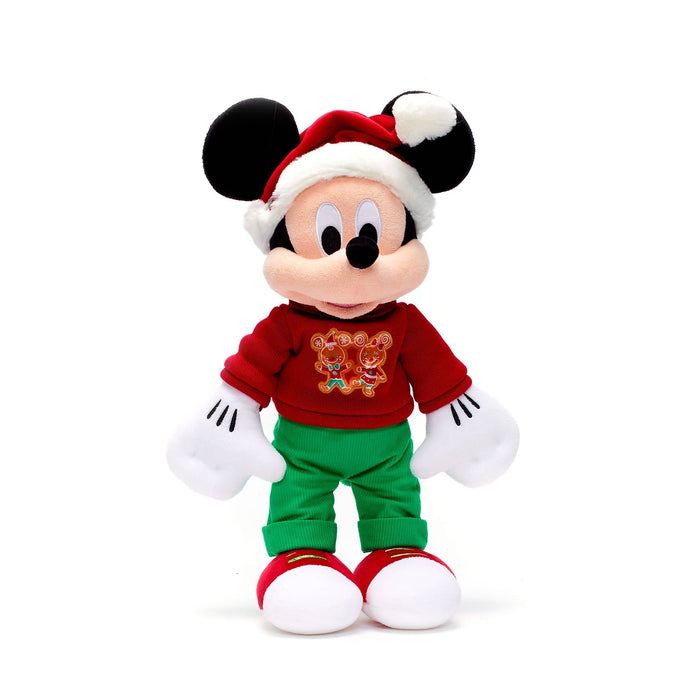 Large Disney's Holiday Mickey 2020 Soft Toy (WSL)