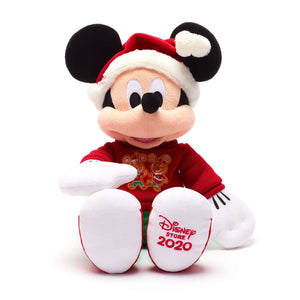Large Disney's Holiday Mickey 2020 Soft Toy