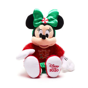 Large Disney's Holiday Minnie 2020 Soft Toy